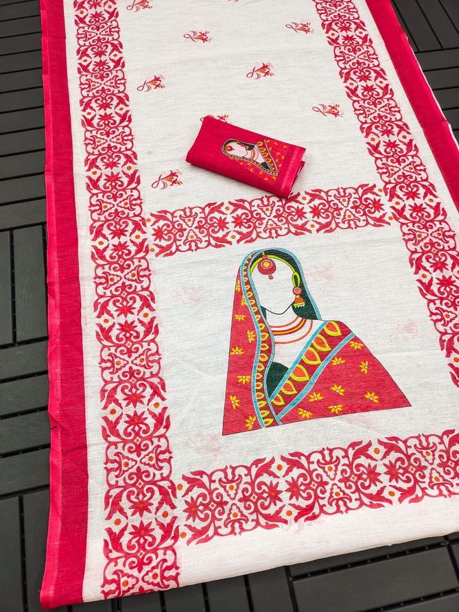 MG 316 Navaratri Special Printed Sarees Catalog